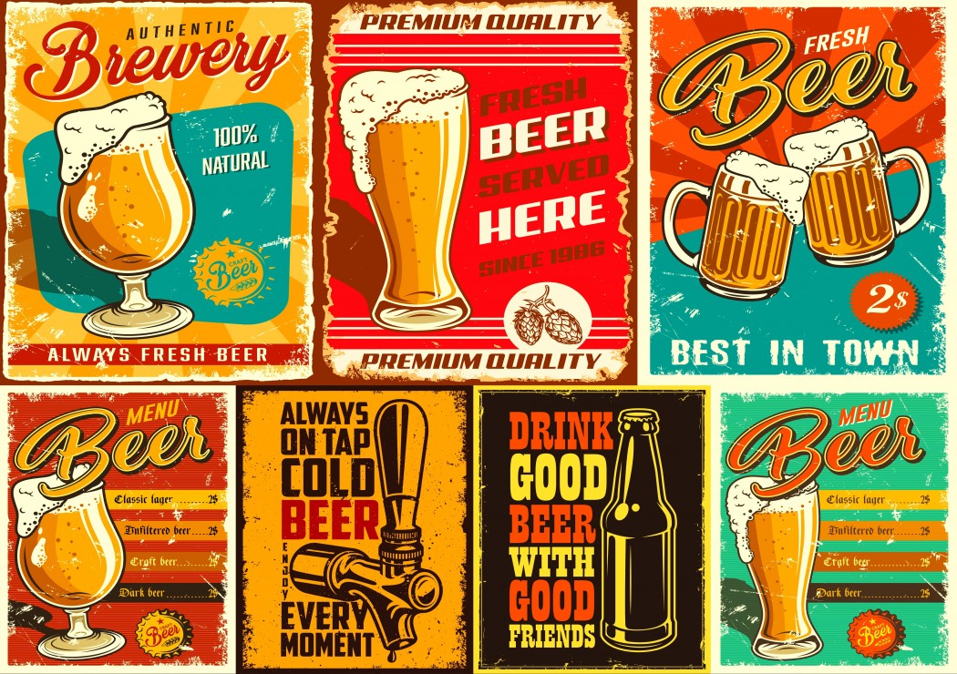 Beers – Bluebird Puslespil 1000 Brikker