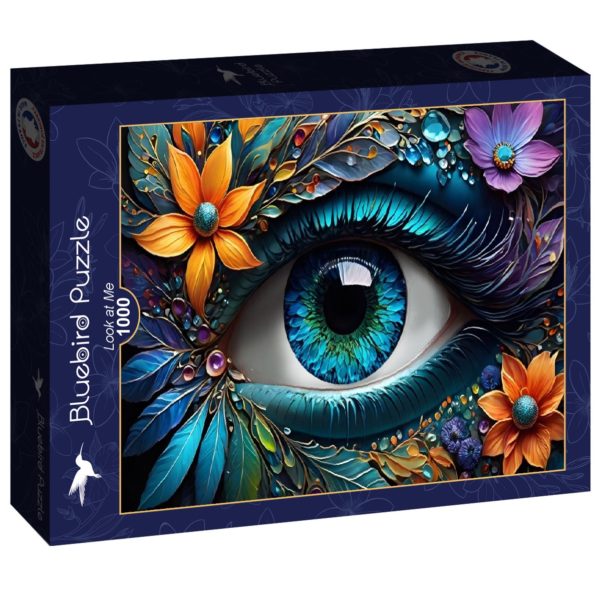 Look at Me Puslespil 1000 Brikker - Billede 2