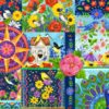 The Colours of Spring – Bluebird Puslespil 1000 Brikker