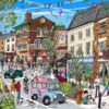 Lichfield Street – Grafika Puslespil 1000 Brikker