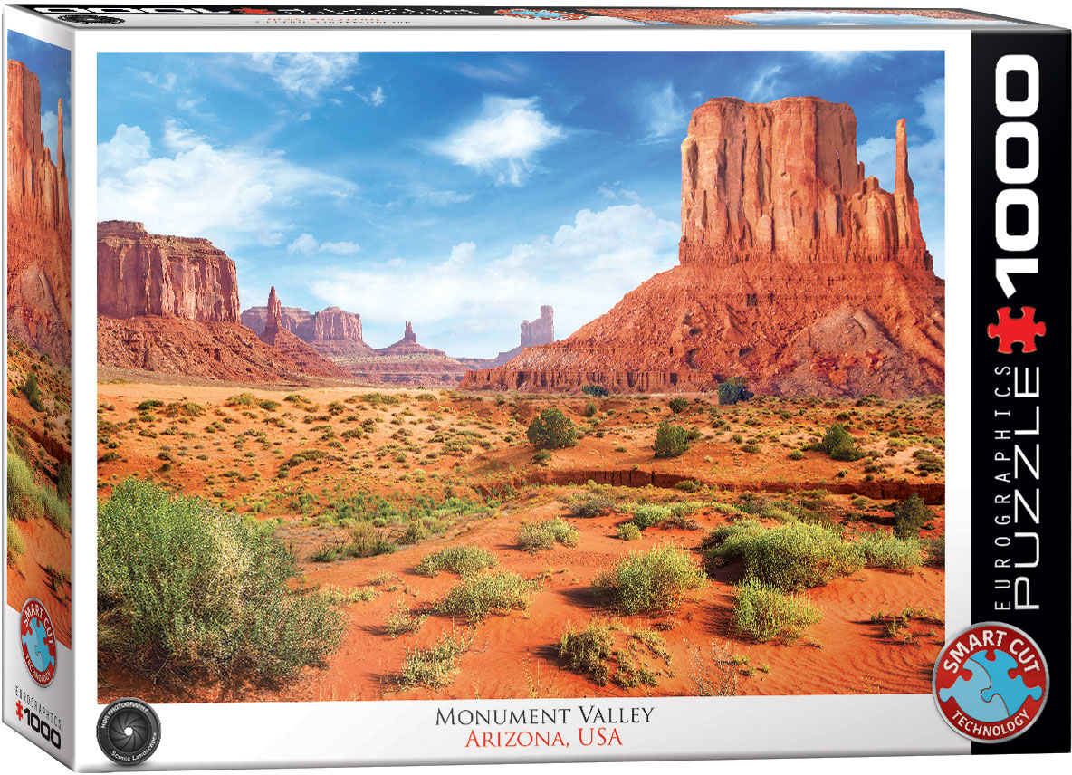 Alternative view of Monument Valley Puslespil 1000 Brikker