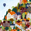 Forest City – Pieces & Peace Puslespil 1000 Brikker